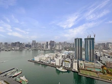 【東京都/中央区晴海】HARUMI FLAG SUN VILLAGE T棟 眺望