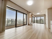 【東京都/中央区晴海】HARUMI FLAG SUN VILLAGE T棟 リビング・ダイニング：LD約17.5帖