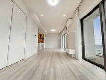 【東京都/中央区晴海】HARUMI FLAG SUN VILLAGE T棟 リビング・ダイニング