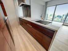 【東京都/中央区晴海】HARUMI FLAG SUN VILLAGE T棟 キッチン