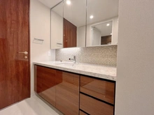 【東京都/中央区晴海】HARUMI FLAG SUN VILLAGE T棟 洗面所