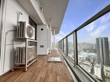 【東京都/中央区晴海】HARUMI FLAG SUN VILLAGE T棟 バルコニー