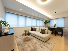 【東京都/港区南麻布】ディアナガーデン広尾 LDK：※家具調度品等は販売価格に含まれません。