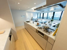 【東京都/港区南麻布】ディアナガーデン広尾 キッチン