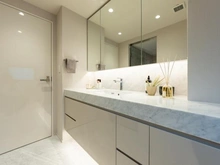 【東京都/港区南麻布】ディアナガーデン広尾 洗面室