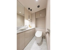 【東京都/港区南麻布】ディアナガーデン広尾 トイレ