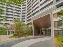 【東京都/中央区勝どき】パークタワー勝どきサウス エントランス