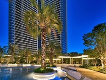 【東京都/中央区勝どき】パークタワー勝どきサウス 敷地内