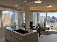 【東京都/新宿区西新宿】シティタワー新宿新都心 LDK：※家具・調度品等は販売価格に含まれておりません