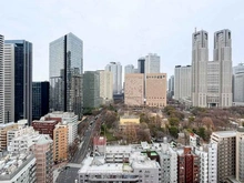【東京都/新宿区西新宿】シティタワー新宿新都心 眺望