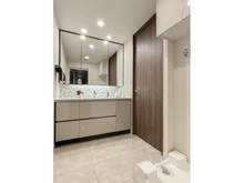 【東京都/新宿区西新宿】シティタワー新宿新都心 洗面室