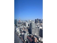 【東京都/港区白金】白金ザ・スカイ EAST棟 眺望：東京タワーとスカイツリーを望めます(天候による)。