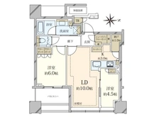 【東京都/港区白金】白金ザ・スカイ EAST棟 間取り図