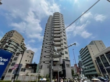 【東京都/港区三田】グラーサ白金高輪 外観