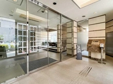 【東京都/港区三田】グラーサ白金高輪 エントランス