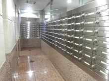 【東京都/港区白金台】朝日白金台マンション メールBOX