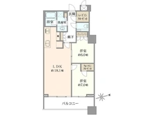 【東京都/港区三田】三田ガーデンヒルズ ウェストヒル 間取り図