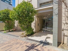 【東京都/文京区本駒込】アトラス白山 エントランス