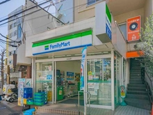 【東京都/文京区本駒込】アトラス白山 ファミリーマート白山五丁目店（現地より約80m）