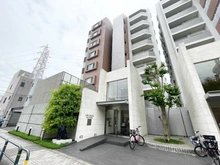 【東京都/足立区中央本町】ライオンズ梅島デュオパレット　B棟 外観