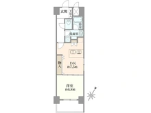 【東京都/港区赤坂】ミリオングランデ元赤坂ヒルズ 間取り図
