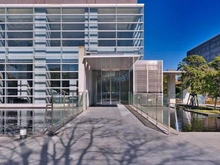 【東京都/江東区有明】ブリリアマーレ有明タワー＆ガーデン アプローチ