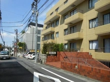 【東京都/港区西麻布】麻布ホームズ 前面道路