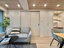 【東京都/港区三田】三田第二コーポラス リビング・ダイニング