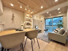 【東京都/港区三田】三田第二コーポラス リビング・ダイニング