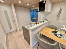 【東京都/港区三田】三田第二コーポラス ダイニングキッチン