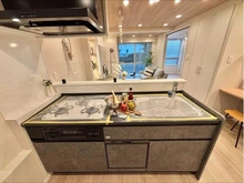 【東京都/港区三田】三田第二コーポラス キッチン