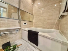 【東京都/港区三田】三田第二コーポラス 浴室