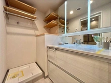 【東京都/港区三田】三田第二コーポラス 洗面室