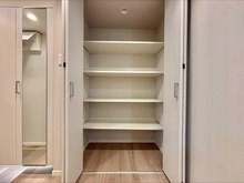 【東京都/港区三田】三田第二コーポラス 収納