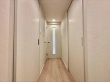 【東京都/港区三田】三田第二コーポラス 廊下