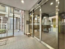 【東京都/港区三田】三田第二コーポラス エントランス