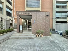 【東京都/港区三田】三田第二コーポラス エントランス