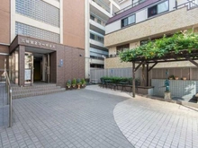 【東京都/港区三田】三田第二コーポラス アプローチ