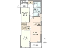 【東京都/港区三田】三田第二コーポラス 間取り図