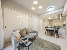 【東京都/港区白金】ローレルアイ白金 リビング・ダイニング：※家具・調度品等は販売価格に含まれておりません