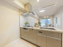 【東京都/港区白金】ローレルアイ白金 キッチン