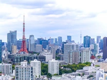 【東京都/港区高輪】プレミストタワー白金高輪 眺望：ズームあり