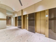 【東京都/港区高輪】プレミストタワー白金高輪 共用部：エレベーターホール
