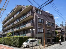 【東京都/目黒区目黒本町】クレッセント武蔵小山III 外観