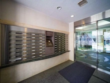 【東京都/目黒区目黒本町】クレッセント武蔵小山III メールBOX