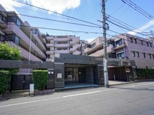 【東京都/目黒区目黒本町】クレッセント武蔵小山III 外観