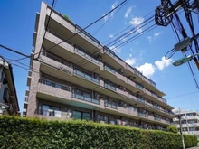 【東京都/目黒区目黒本町】クレッセント武蔵小山III 外観