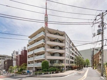 【東京都/港区芝公園】ヴェーゼント芝の杜 外観