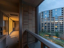 【東京都/港区三田】三田ガーデンヒルズ ウェストヒル バルコニー