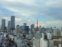 【東京都/港区高輪】プレミストタワー白金高輪 眺望